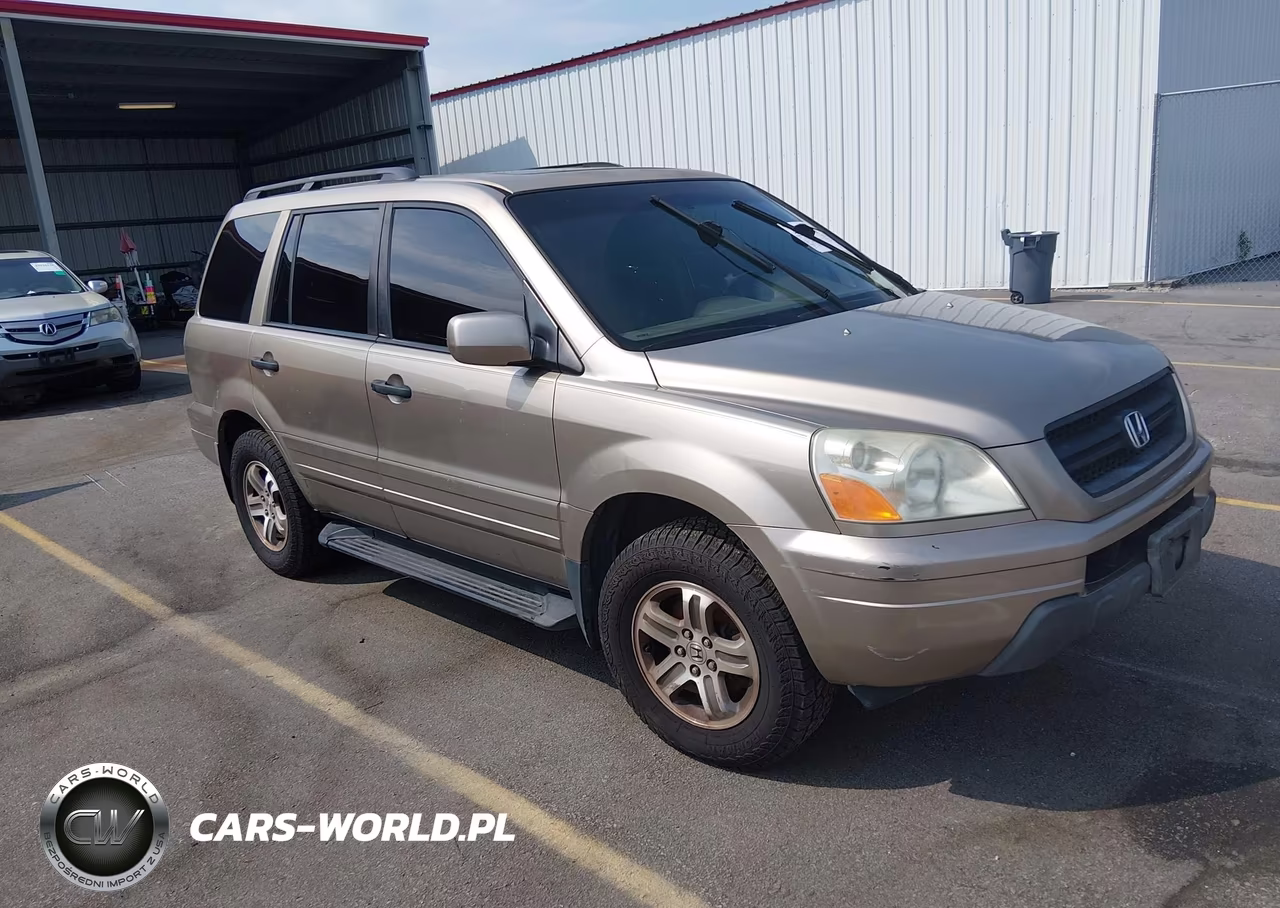 2005 Honda Pilot Ex-L