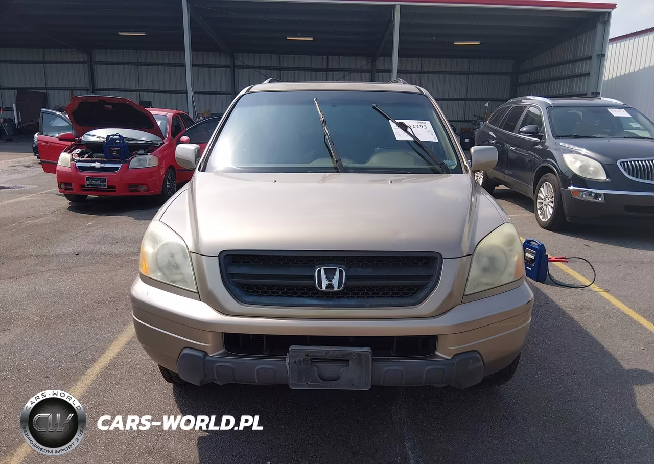 2005 Honda Pilot Ex-L VIN:2HKYF187X5H516840 - 6