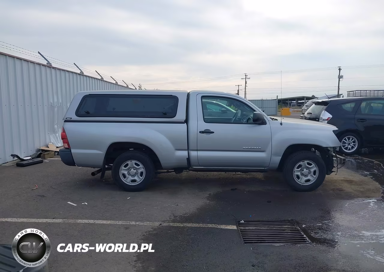 2007 Toyota Tacoma VIN:5TENX22N27Z424618 - 14