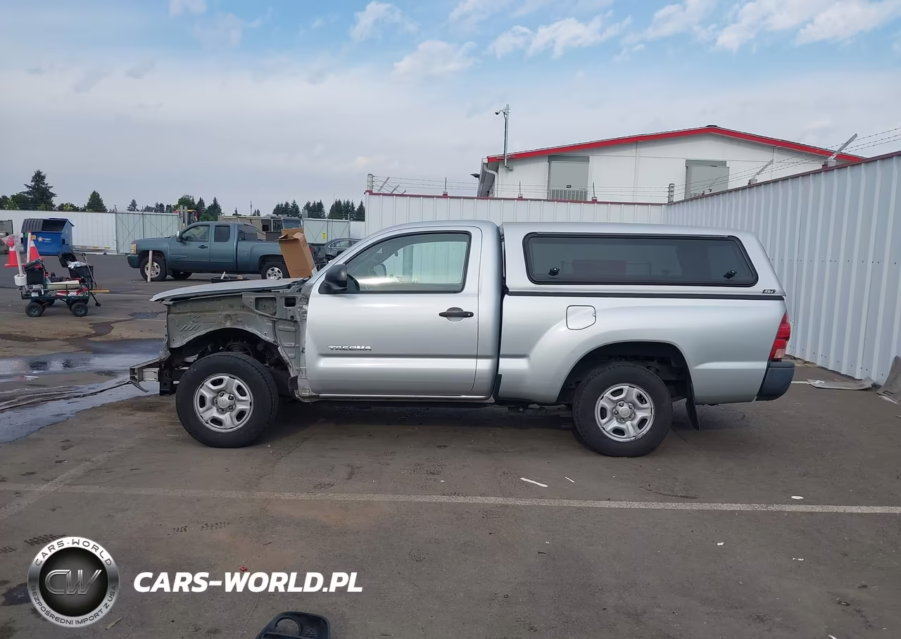 2007 Toyota Tacoma VIN:5TENX22N27Z424618 - 15