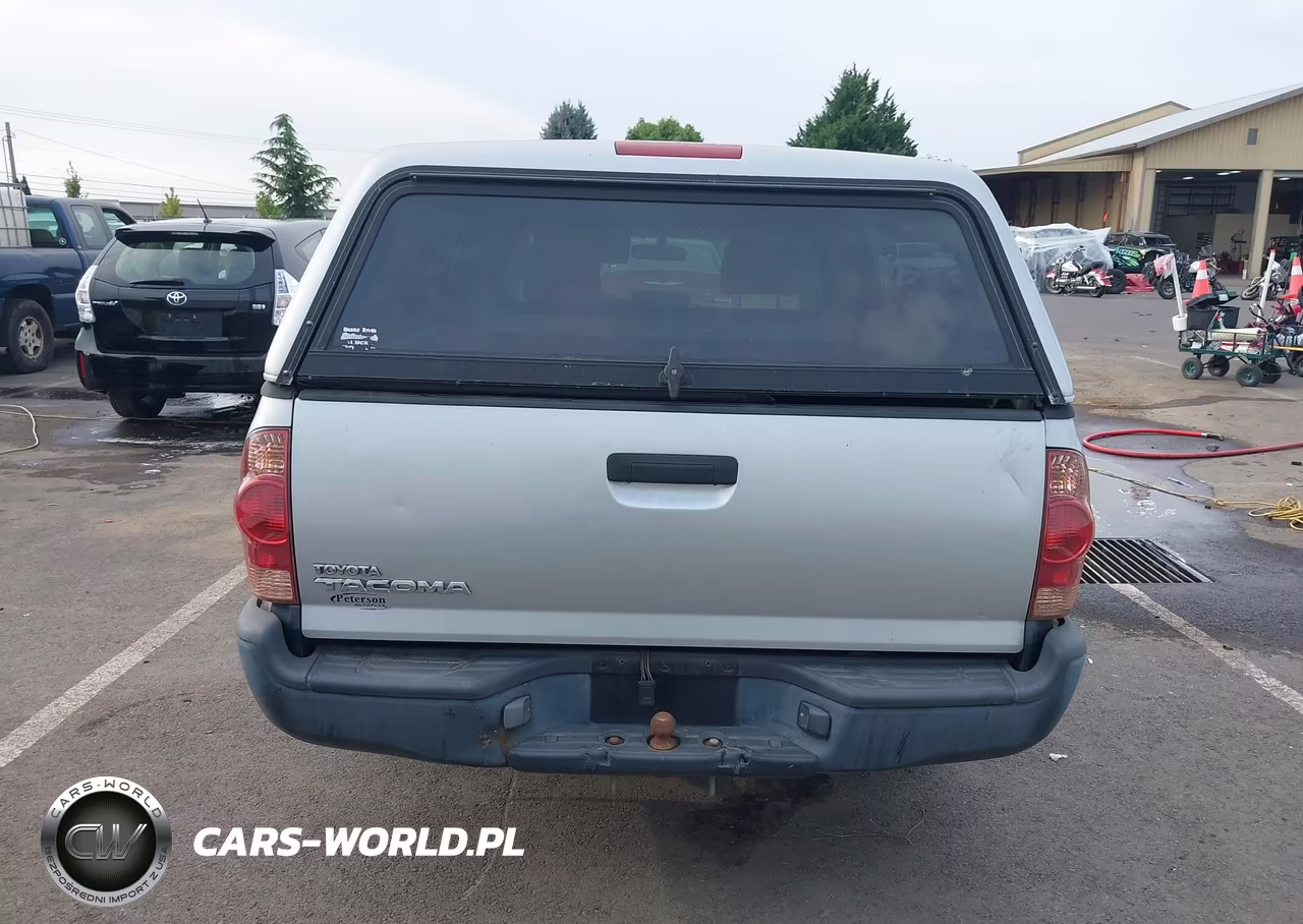 2007 Toyota Tacoma VIN:5TENX22N27Z424618 - 17