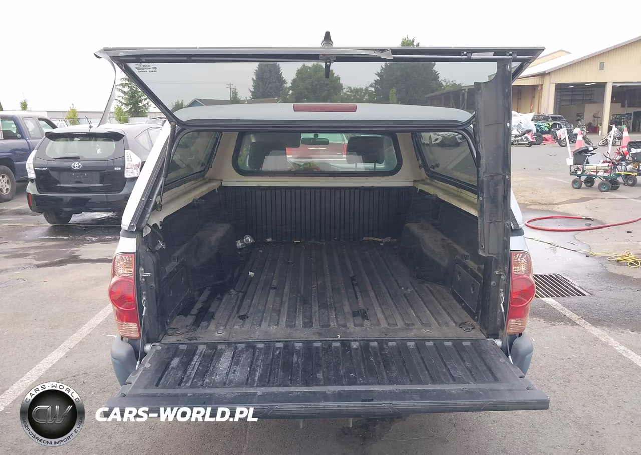 2007 Toyota Tacoma VIN:5TENX22N27Z424618 - 19