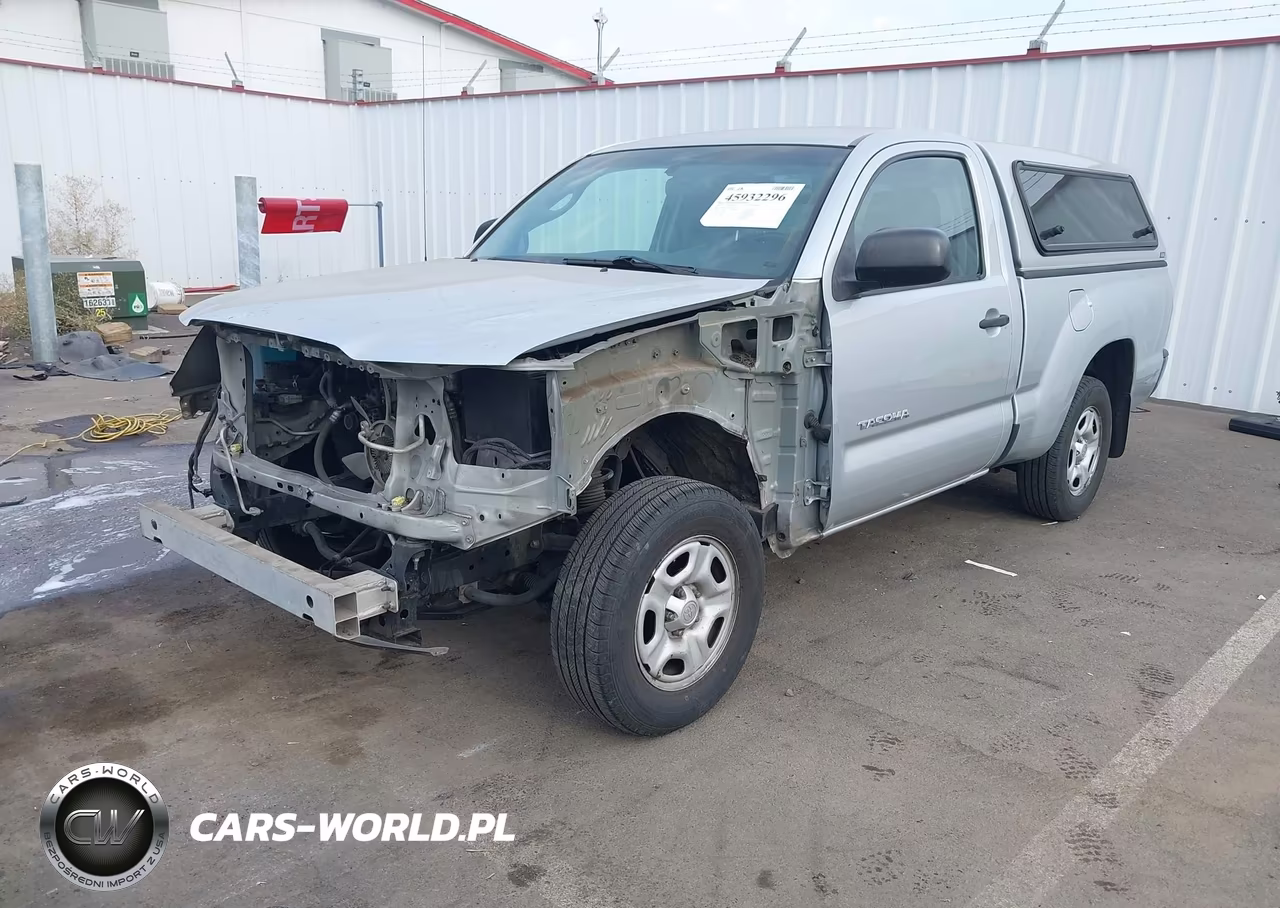 2007 Toyota Tacoma VIN:5TENX22N27Z424618 - 2