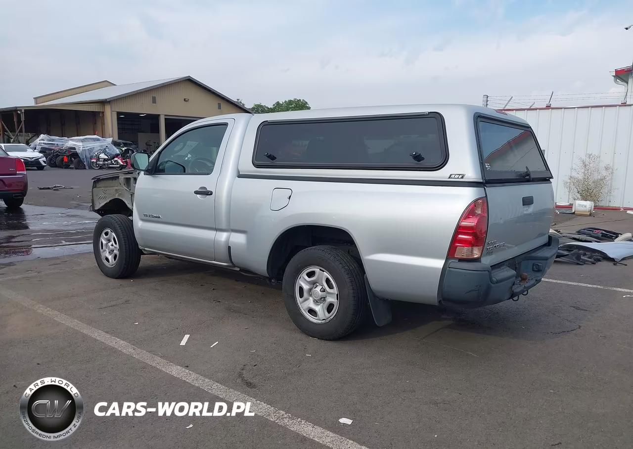 2007 Toyota Tacoma VIN:5TENX22N27Z424618 - 3