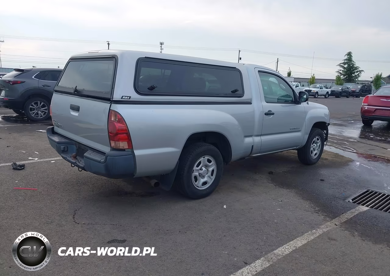 2007 Toyota Tacoma VIN:5TENX22N27Z424618 - 4