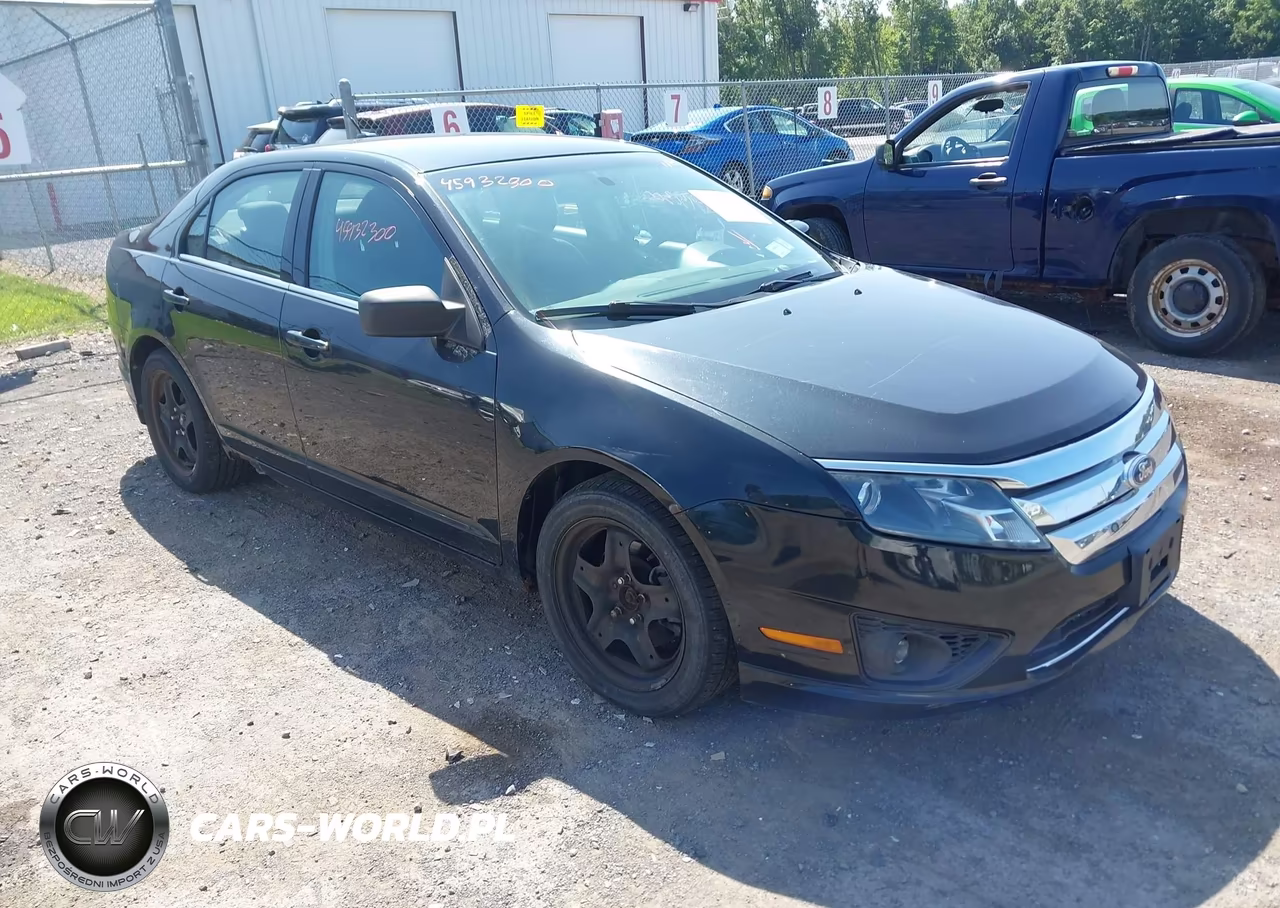 2010 Ford Fusion Se – zdjęcie 1 z 11
