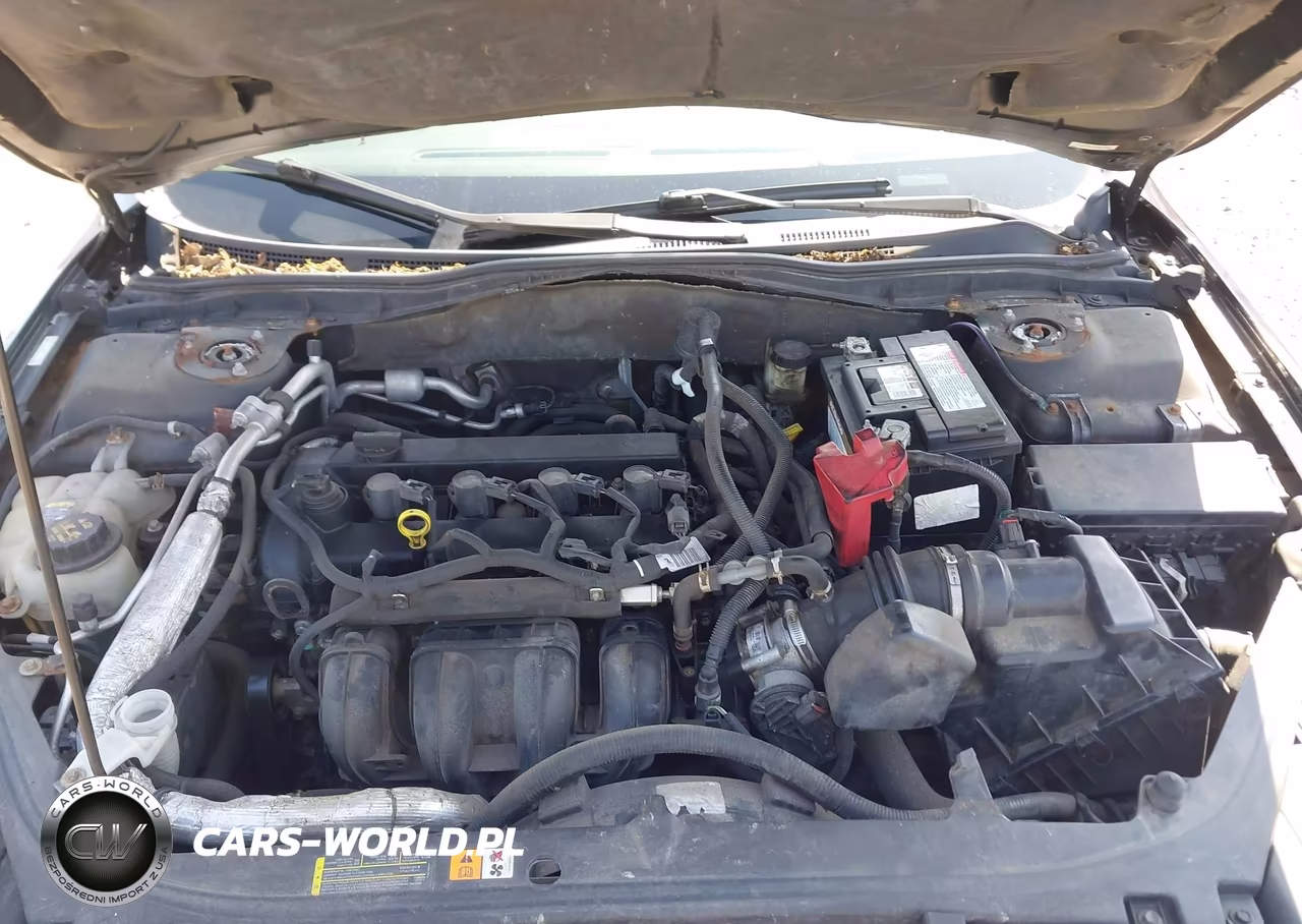 2010 Ford Fusion Se VIN:3FAHP0HA1AR420188 - 10