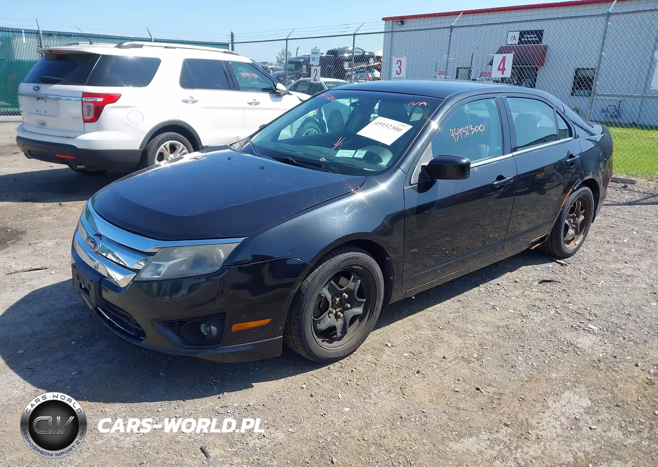 2010 Ford Fusion Se VIN:3FAHP0HA1AR420188 - 2
