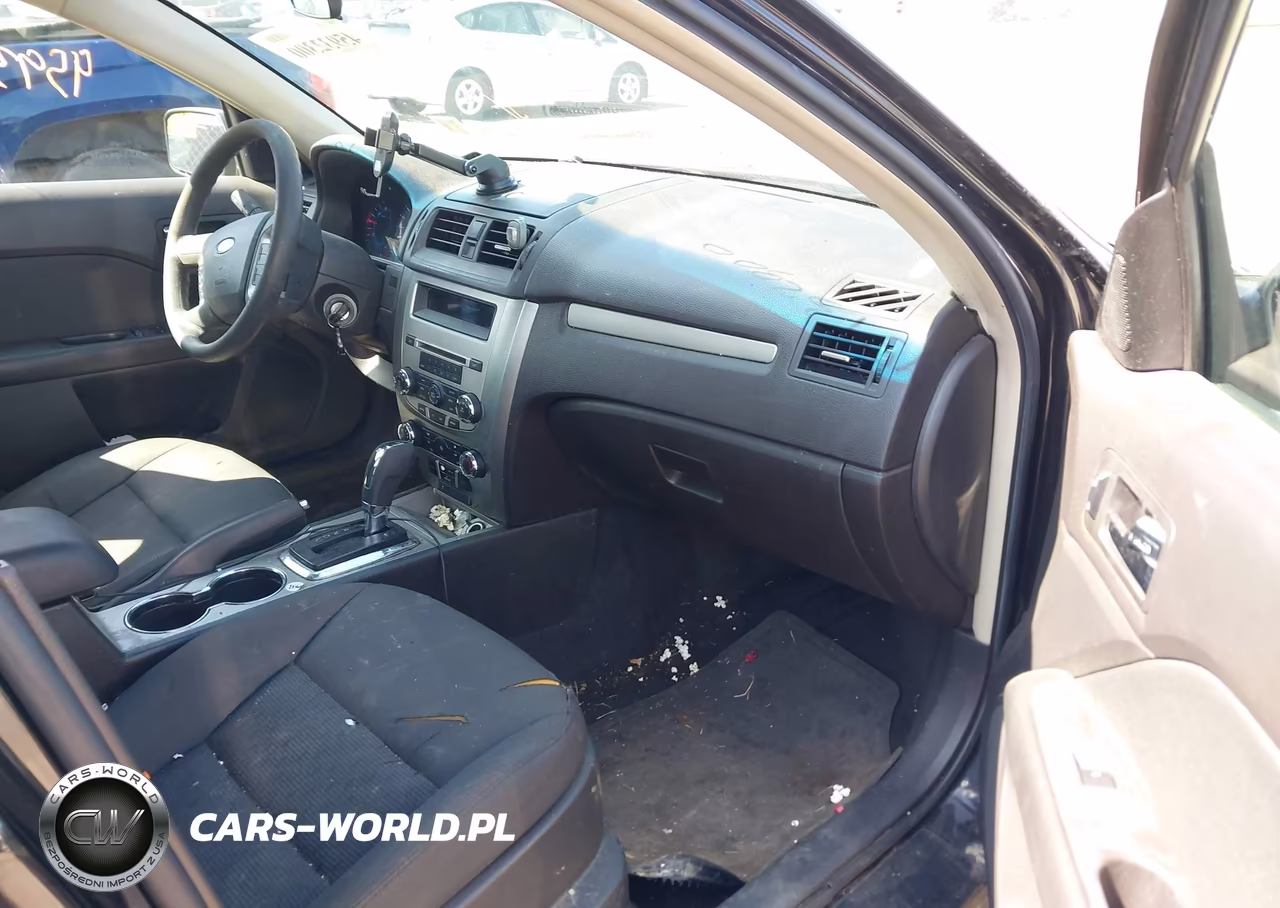 2010 Ford Fusion Se VIN:3FAHP0HA1AR420188 - 5