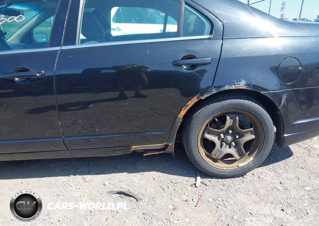 2010 Ford Fusion Se VIN:3FAHP0HA1AR420188 - 6