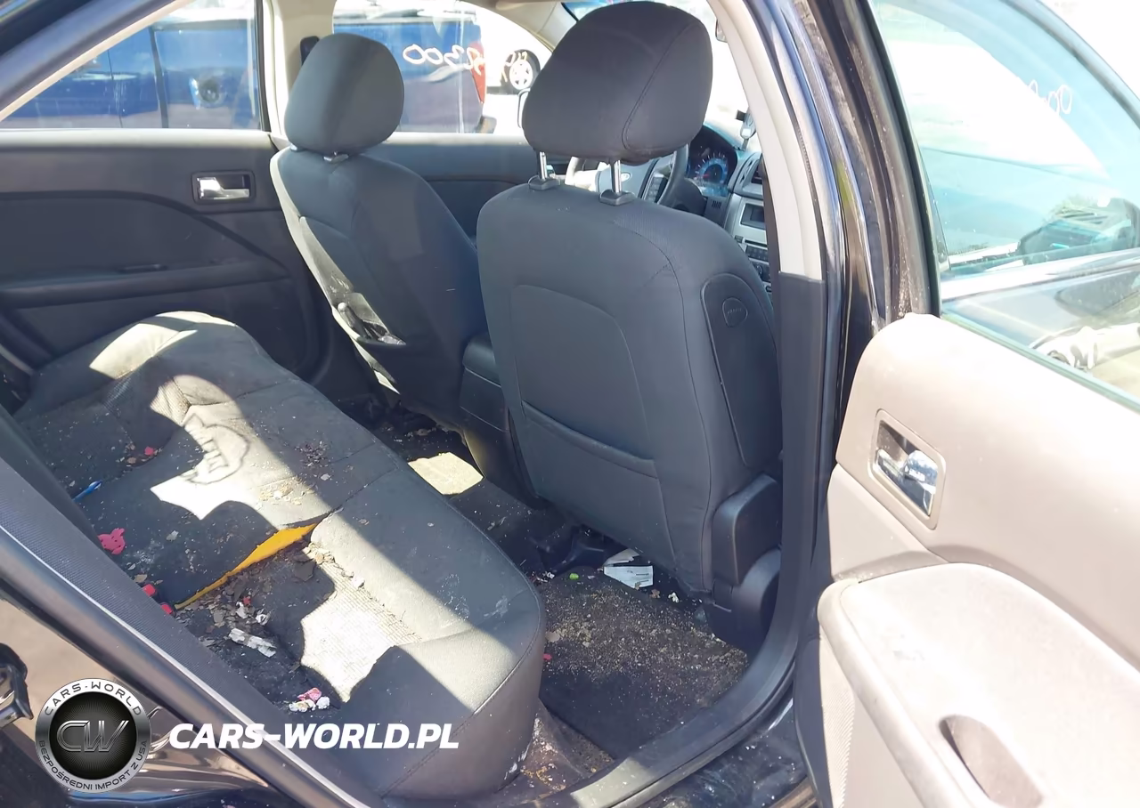 2010 Ford Fusion Se VIN:3FAHP0HA1AR420188 - 8