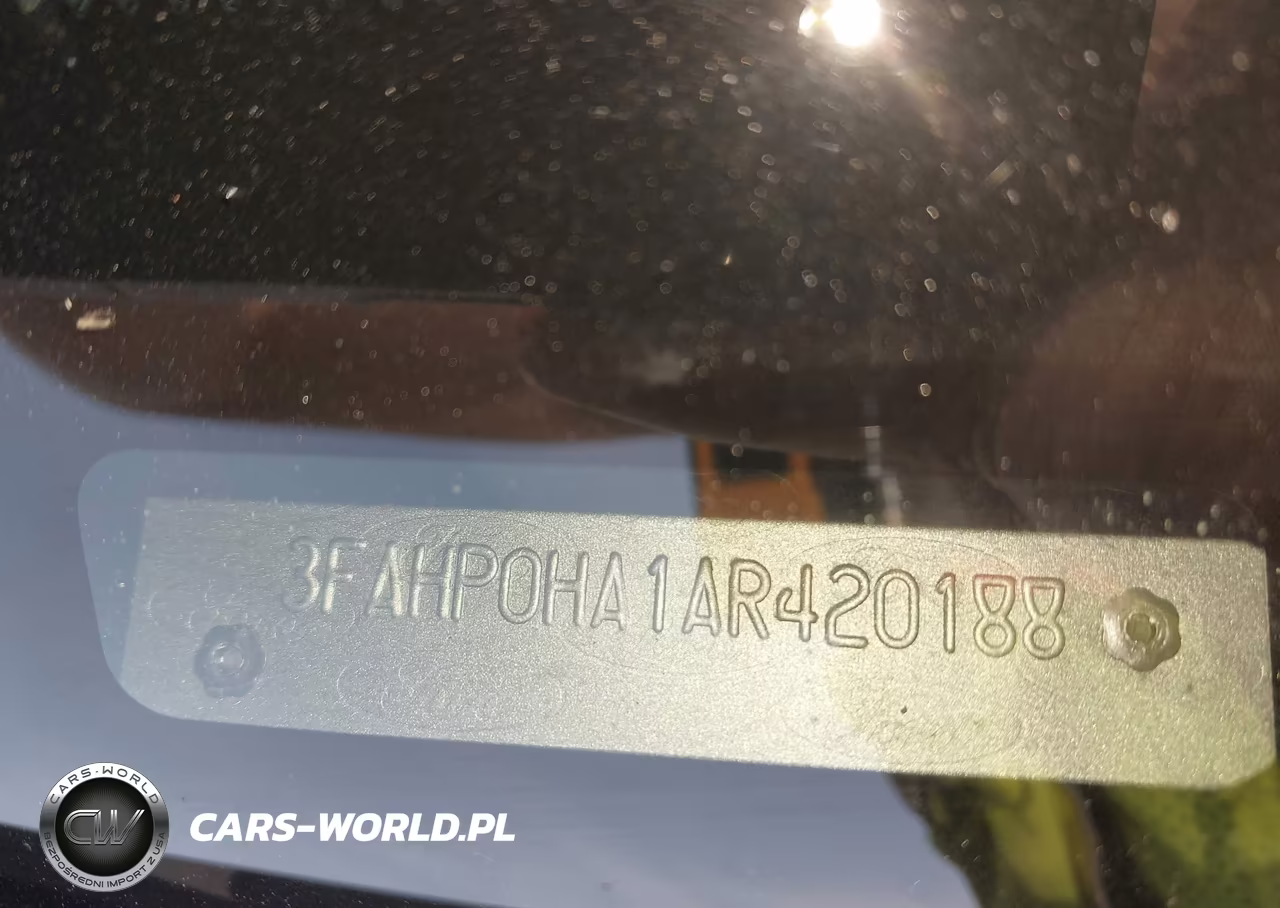 2010 Ford Fusion Se VIN:3FAHP0HA1AR420188 - 9