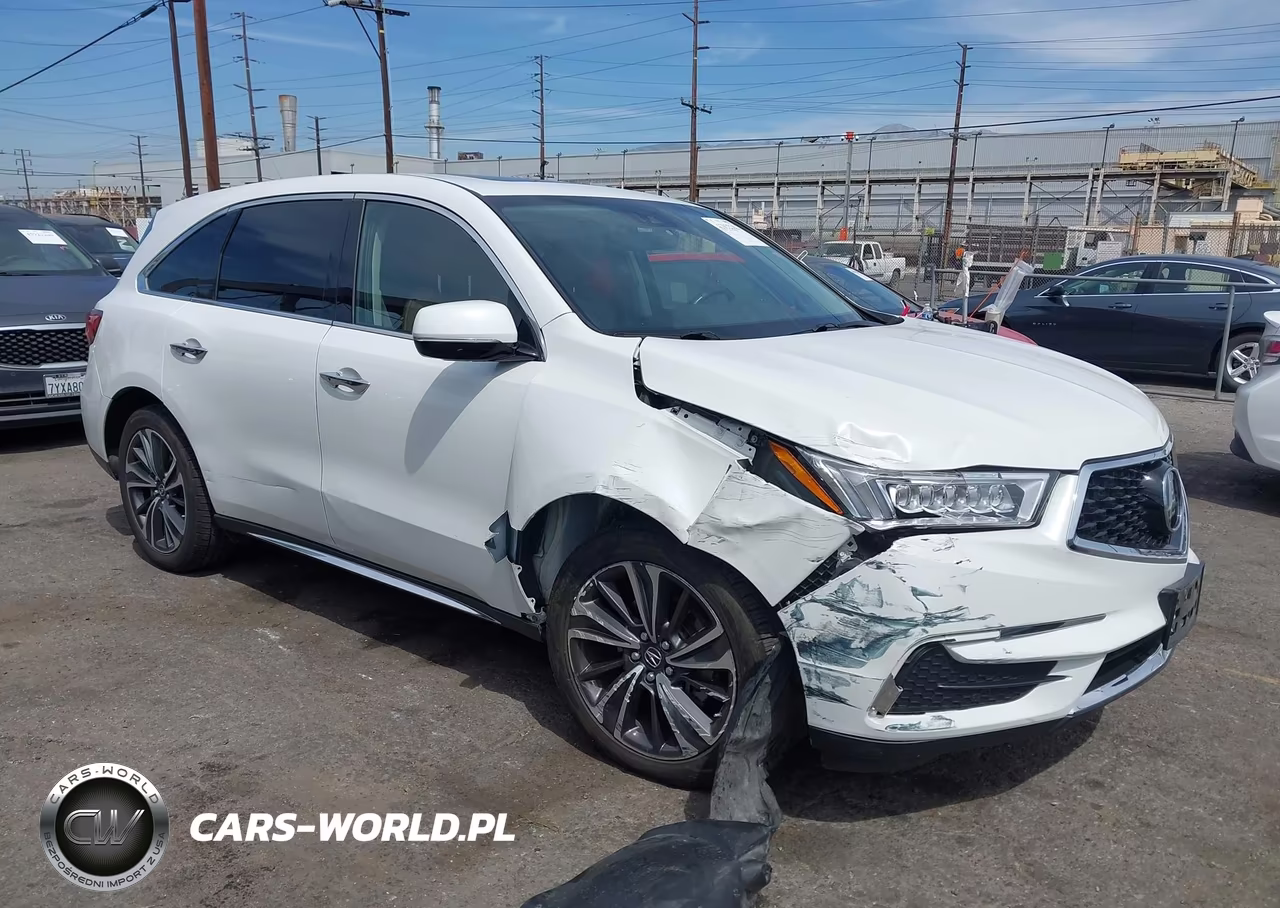 2020 Acura Mdx Technology Package