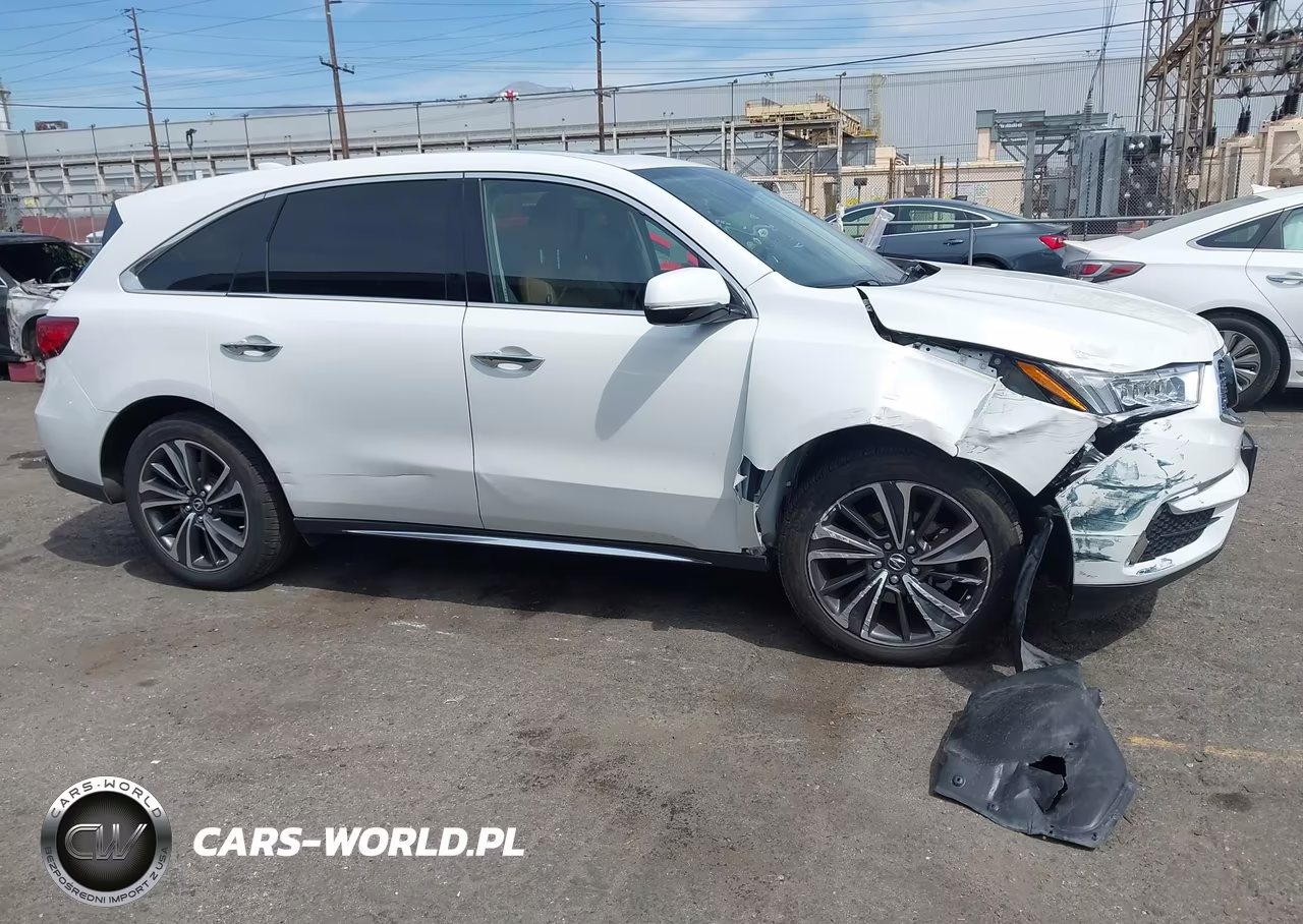 2020 Acura Mdx Technology Package VIN:5J8YD4H58LL055590 - 12
