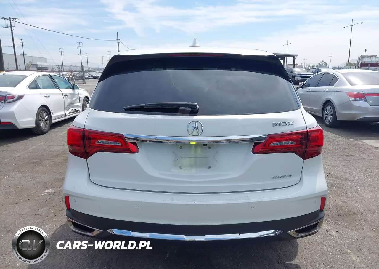 2020 Acura Mdx Technology Package VIN:5J8YD4H58LL055590 - 15