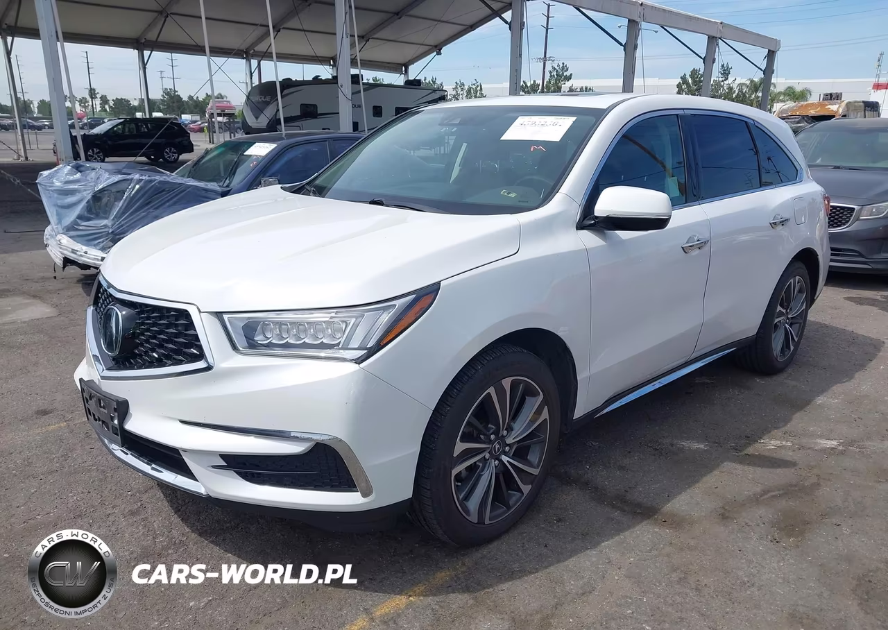 2020 Acura Mdx Technology Package VIN:5J8YD4H58LL055590 - 2