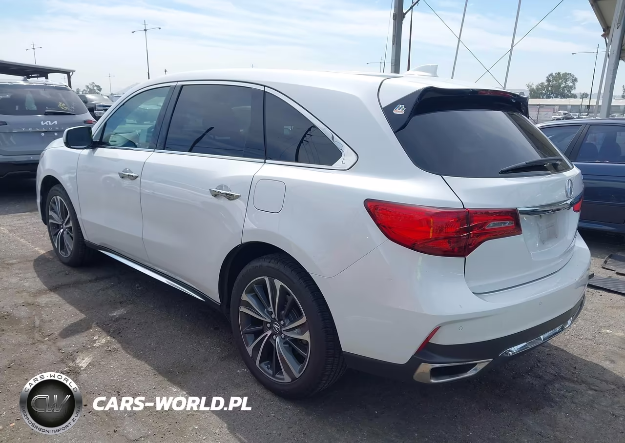 2020 Acura Mdx Technology Package VIN:5J8YD4H58LL055590 - 3