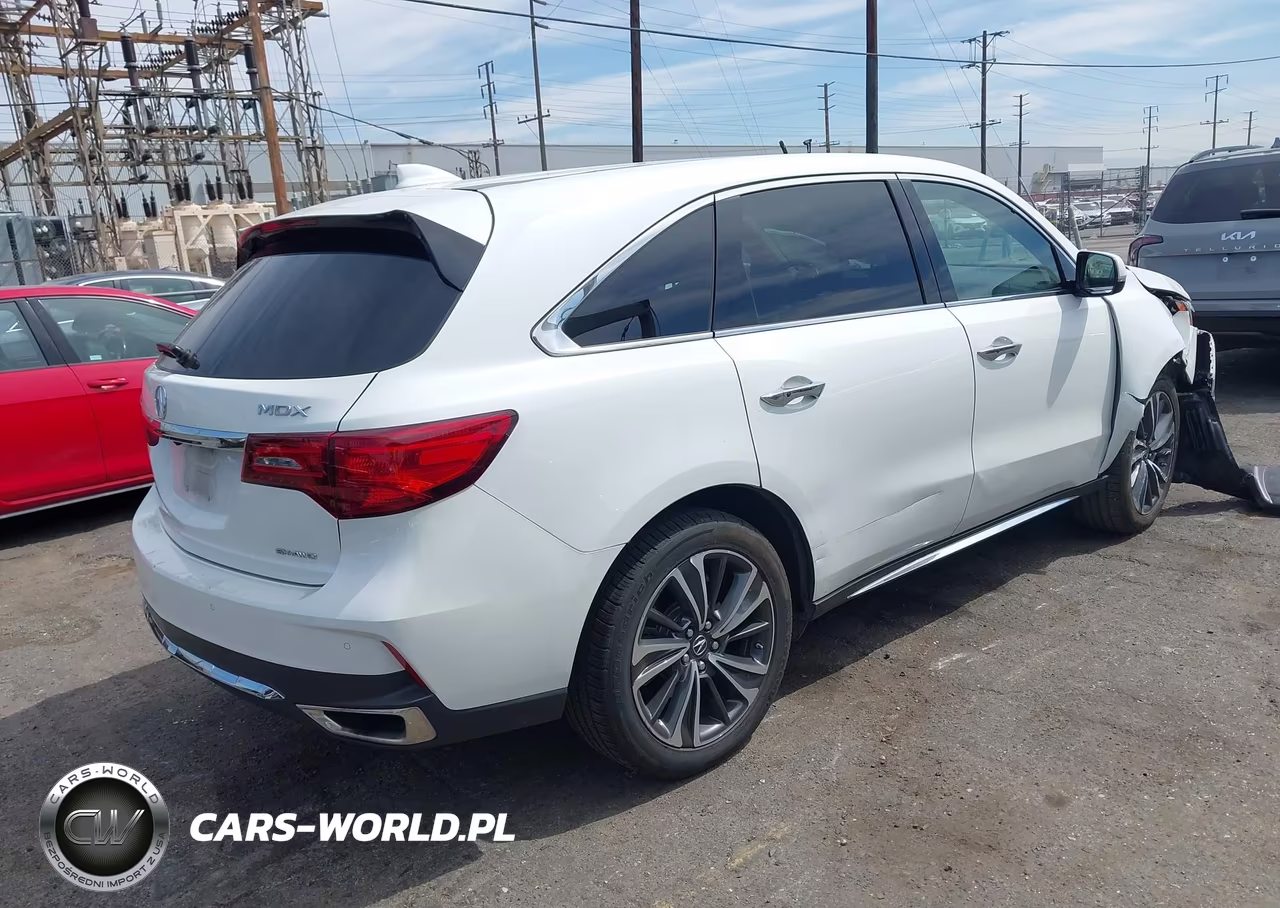 2020 Acura Mdx Technology Package VIN:5J8YD4H58LL055590 - 4