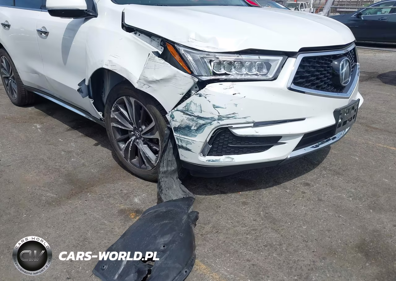 2020 Acura Mdx Technology Package VIN:5J8YD4H58LL055590 - 6