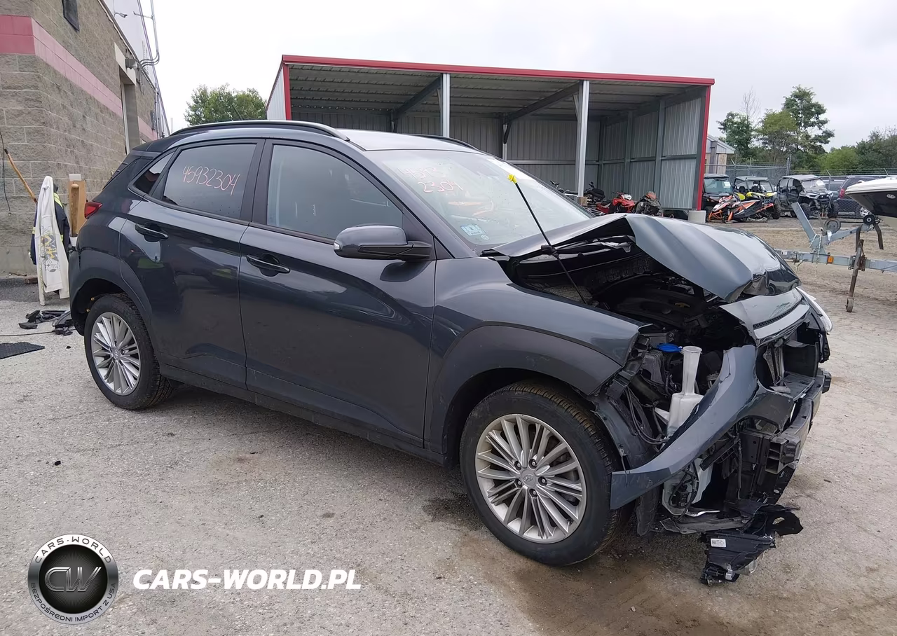 2021 Hyundai Kona Sel VIN:KM8K2CAA9MU742211 - 1