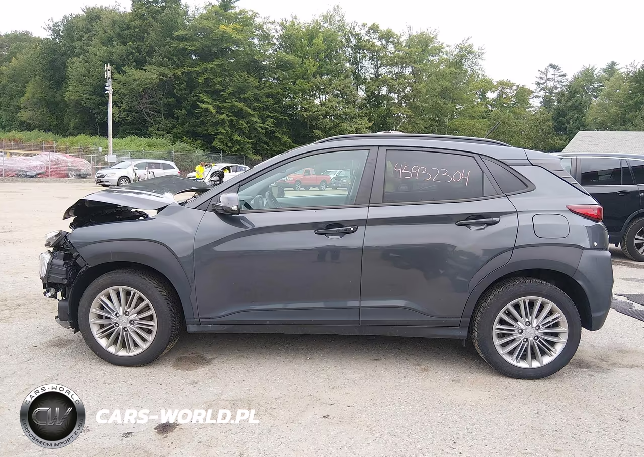 2021 Hyundai Kona Sel VIN:KM8K2CAA9MU742211 - 15
