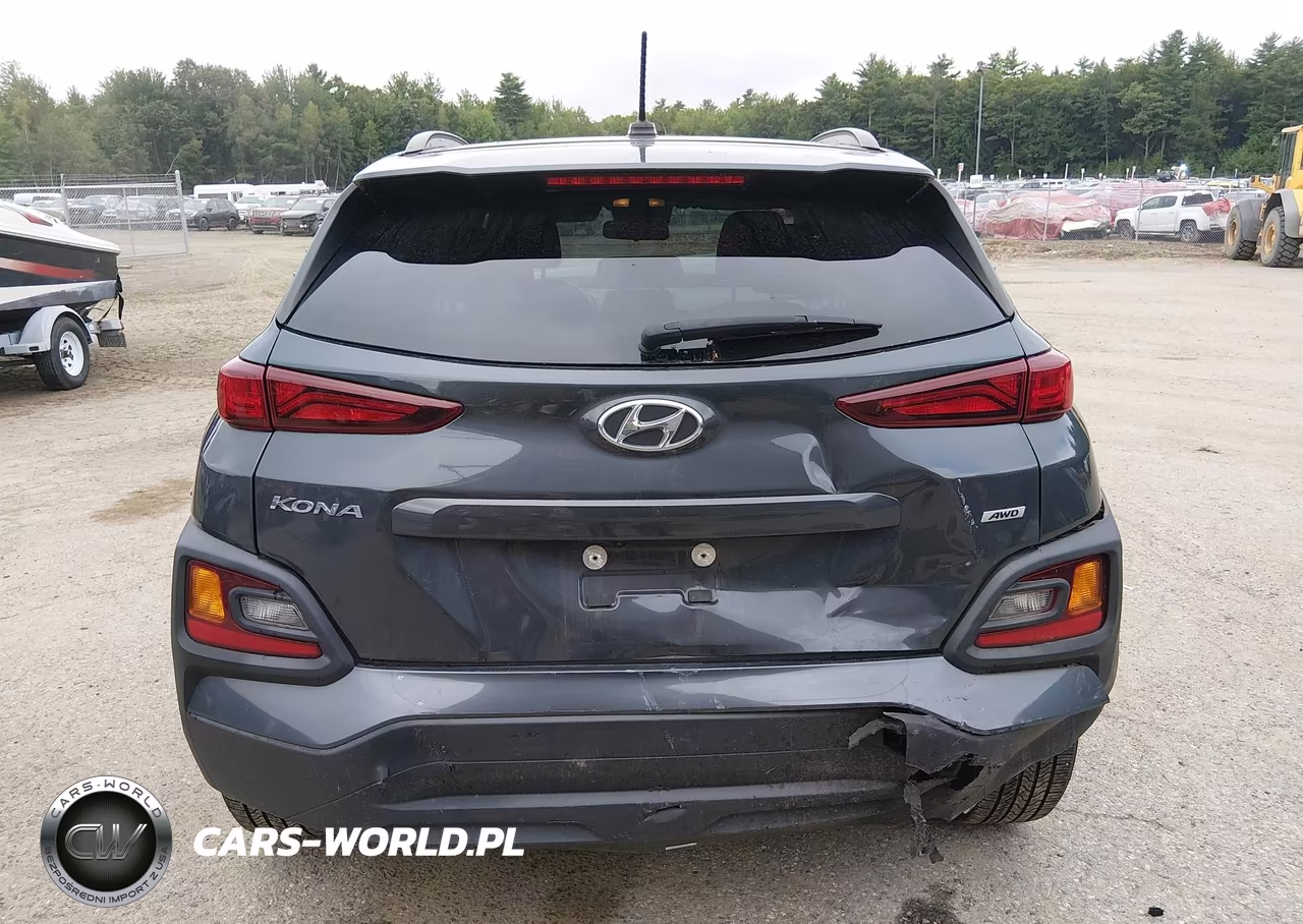 2021 Hyundai Kona Sel VIN:KM8K2CAA9MU742211 - 17