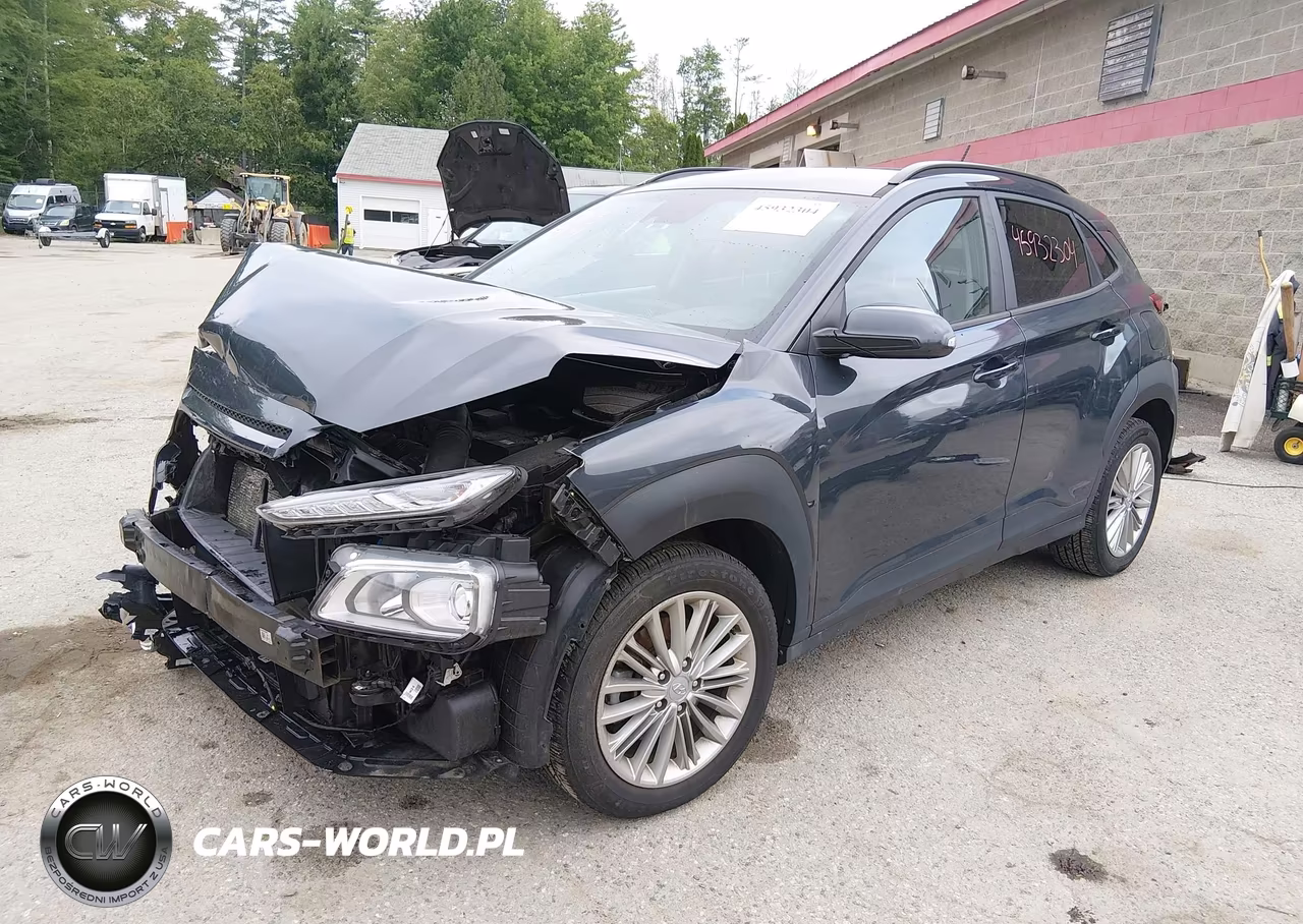 2021 Hyundai Kona Sel VIN:KM8K2CAA9MU742211 - 2