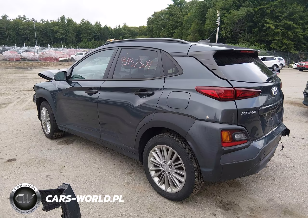 2021 Hyundai Kona Sel VIN:KM8K2CAA9MU742211 - 3