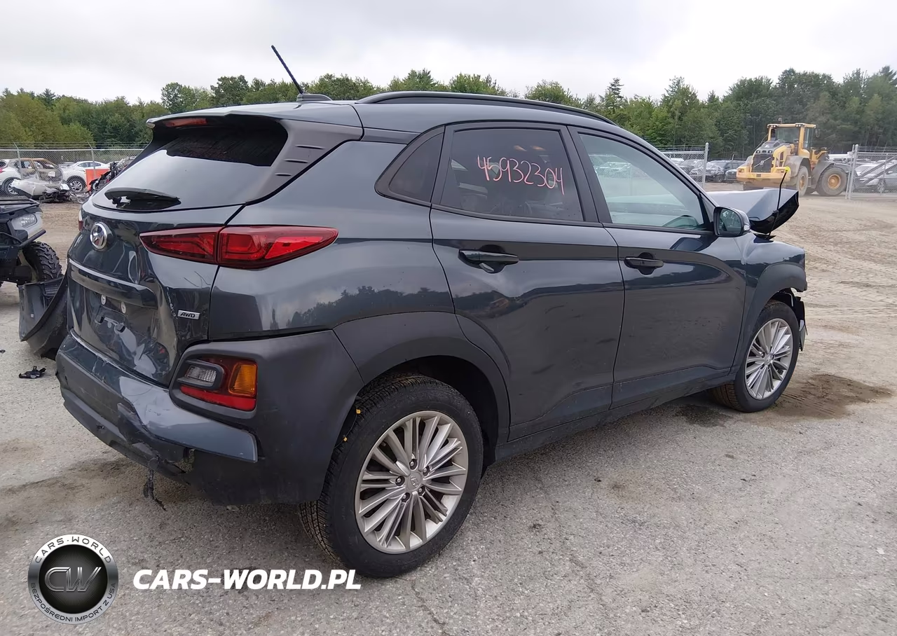 2021 Hyundai Kona Sel VIN:KM8K2CAA9MU742211 - 4