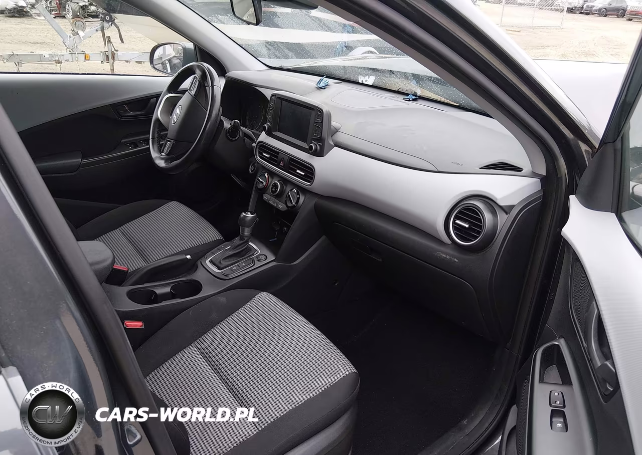 2021 Hyundai Kona Sel VIN:KM8K2CAA9MU742211 - 5