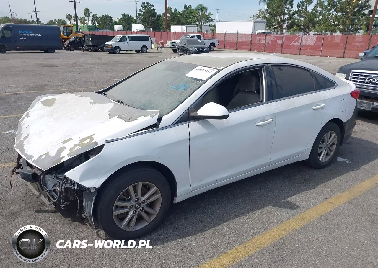 2015 Hyundai Sonata Se VIN:5NPE24AF8FH014105 - 2