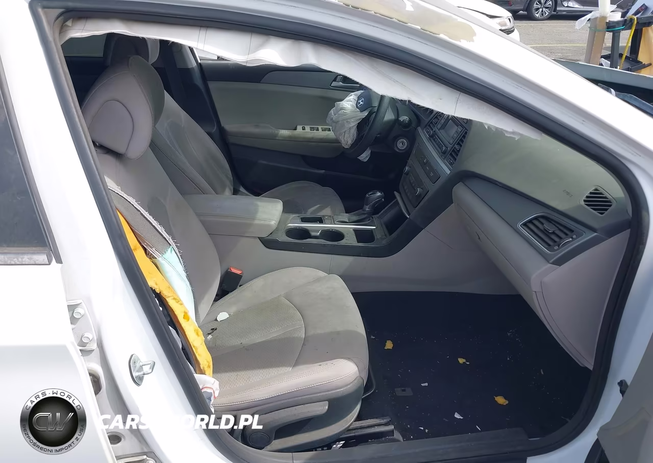 2015 Hyundai Sonata Se VIN:5NPE24AF8FH014105 - 5