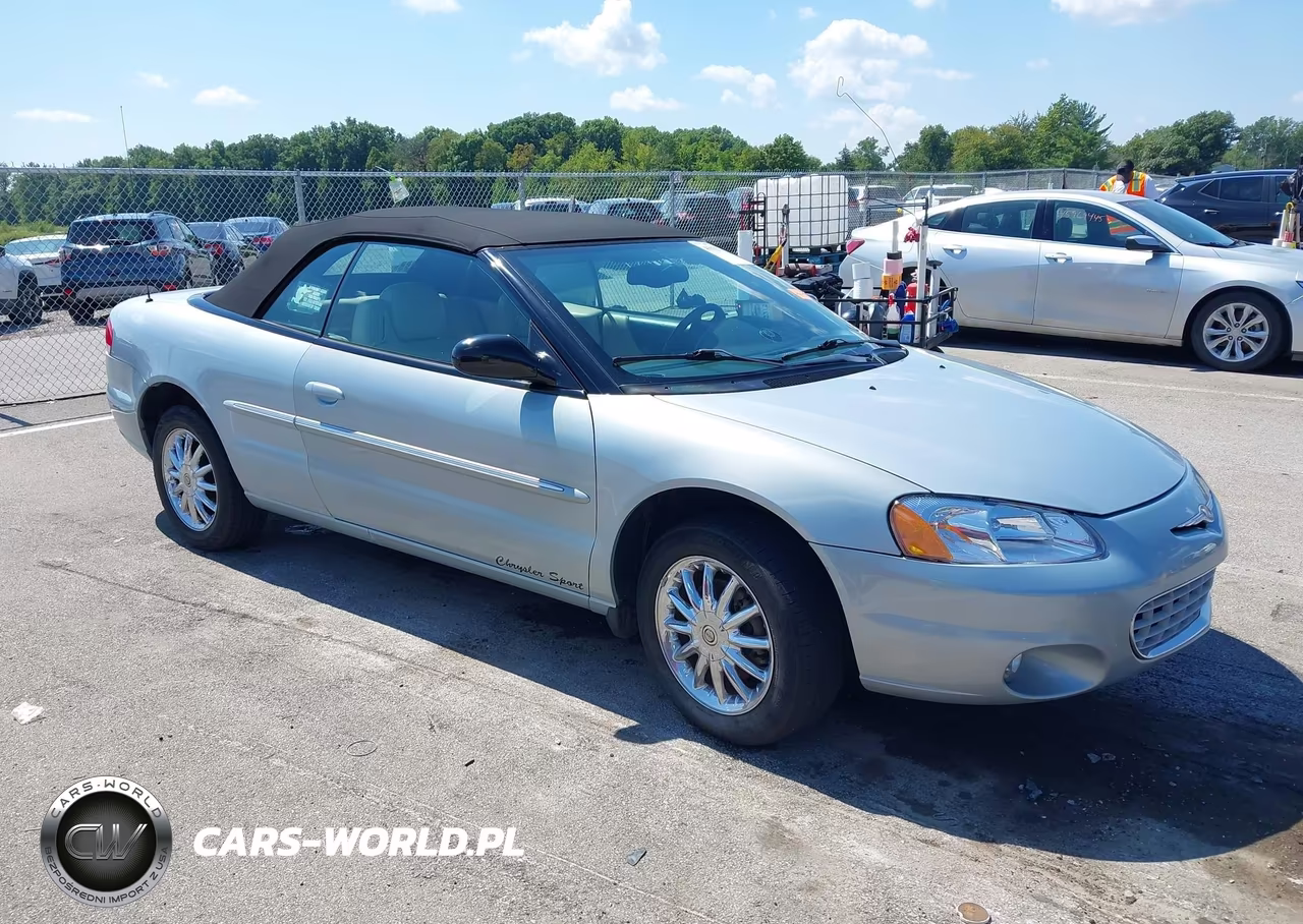 2002 Chrysler Sebring Limited – zdjęcie 1 z 12