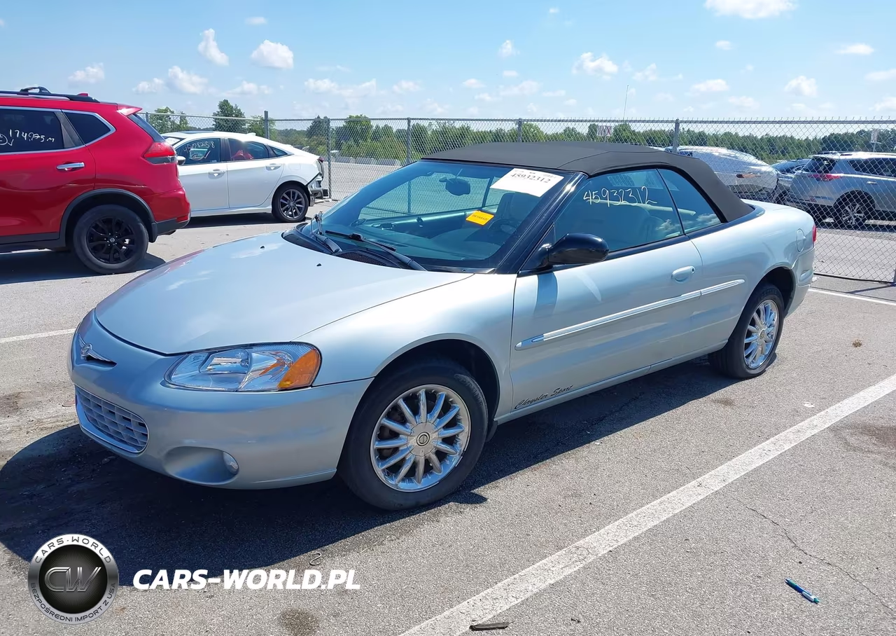 2002 Chrysler Sebring Limited VIN:1C3EL65R72N264933 - 2