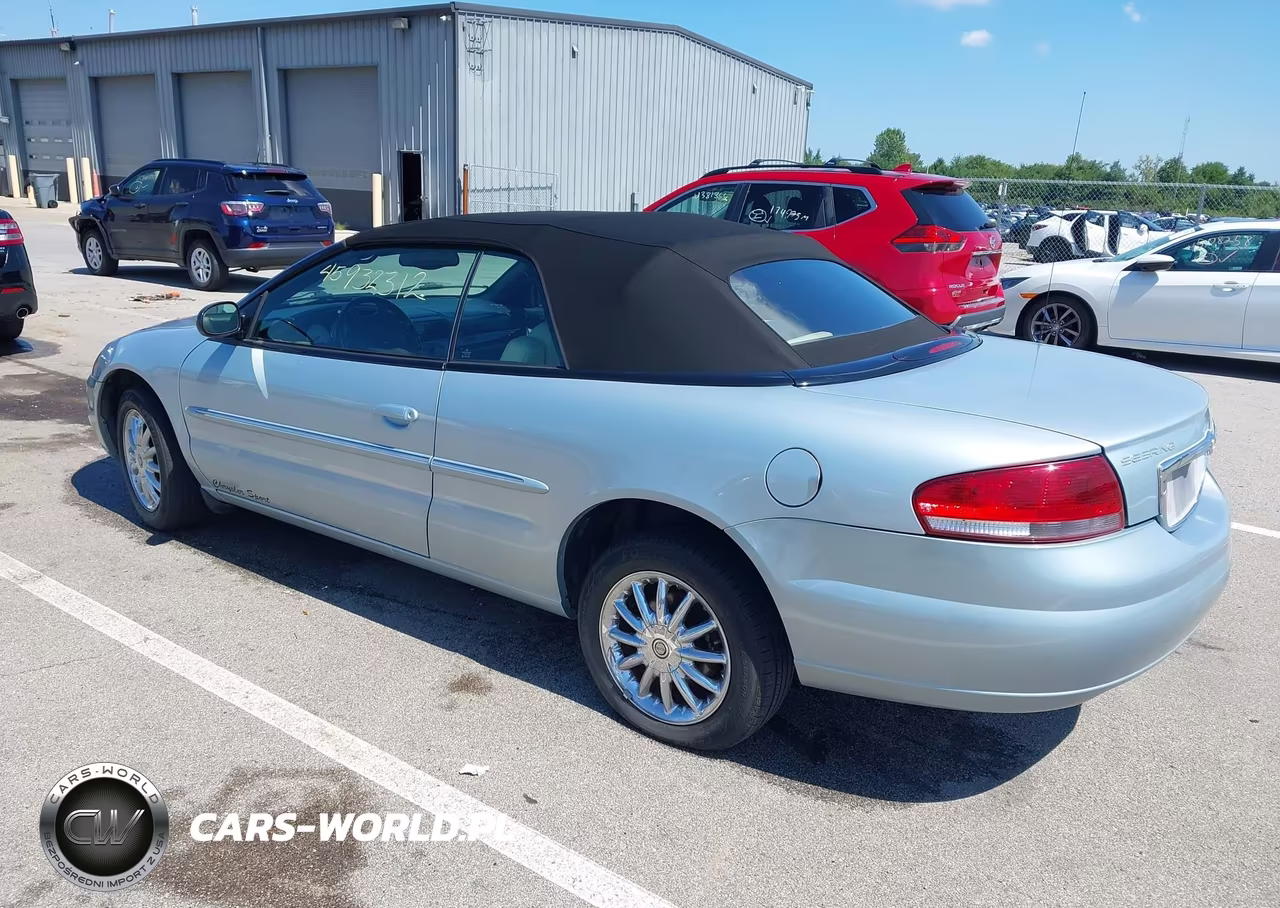 2002 Chrysler Sebring Limited VIN:1C3EL65R72N264933 - 3