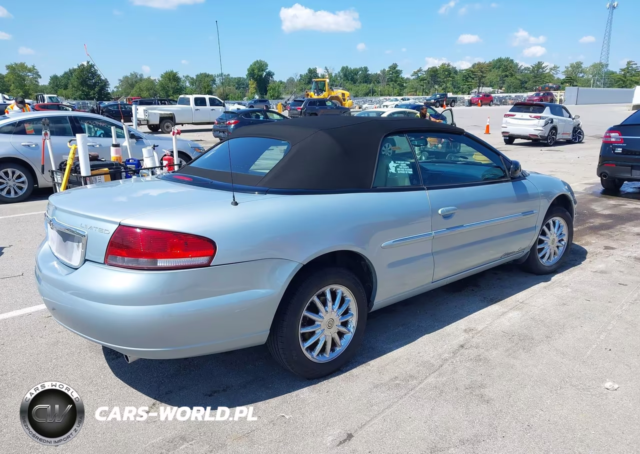2002 Chrysler Sebring Limited VIN:1C3EL65R72N264933 - 4