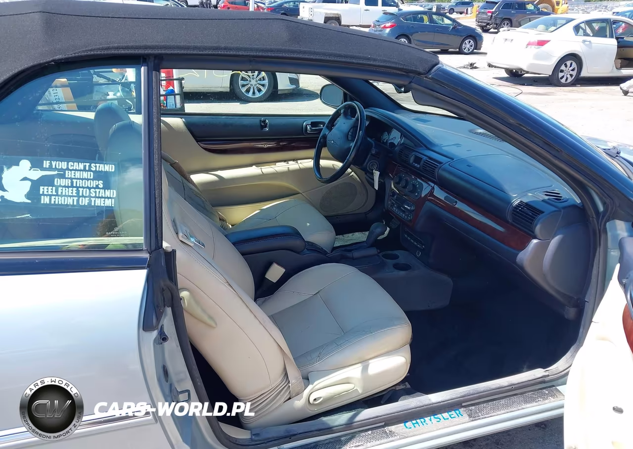 2002 Chrysler Sebring Limited VIN:1C3EL65R72N264933 - 5