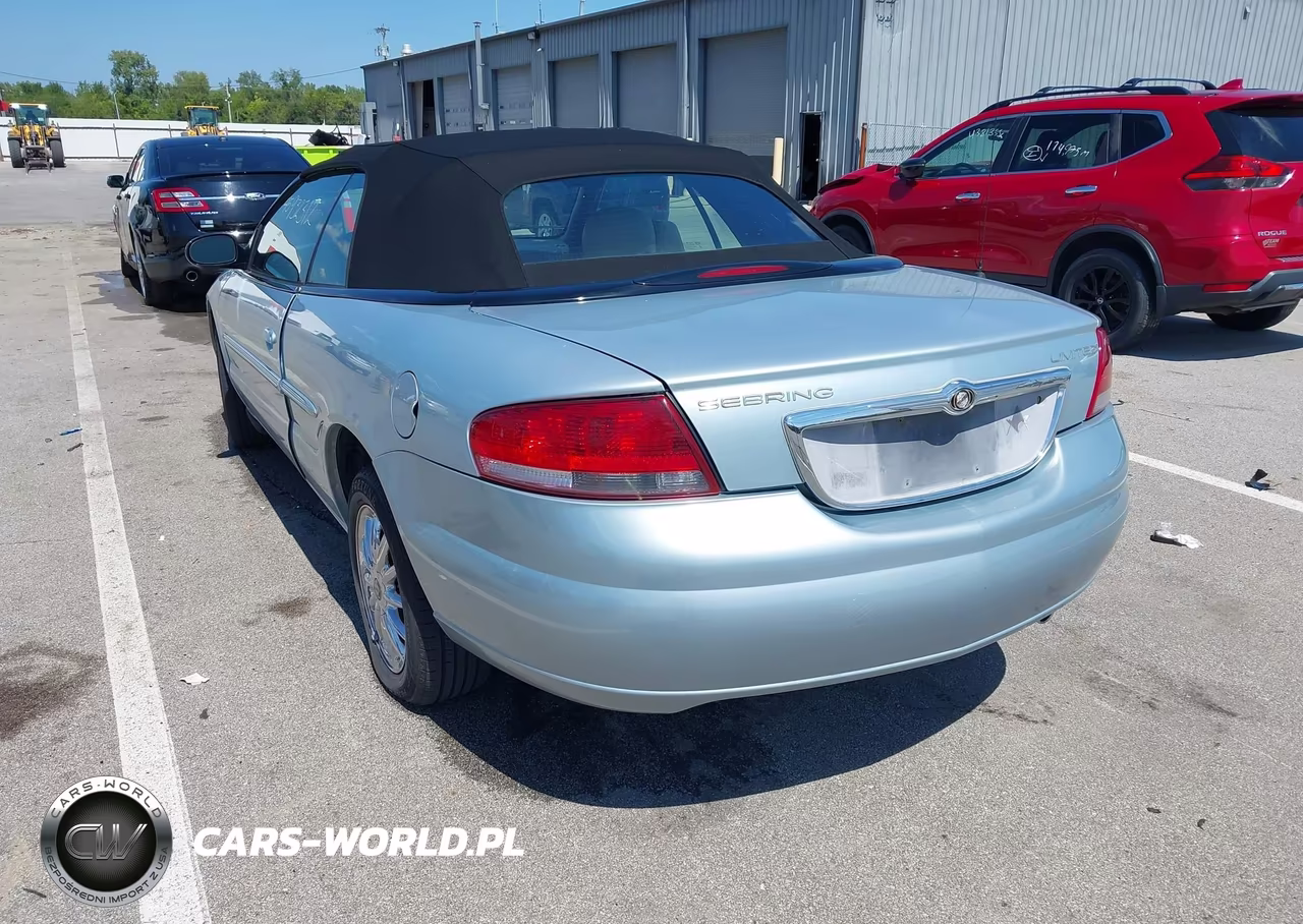 2002 Chrysler Sebring Limited VIN:1C3EL65R72N264933 - 6