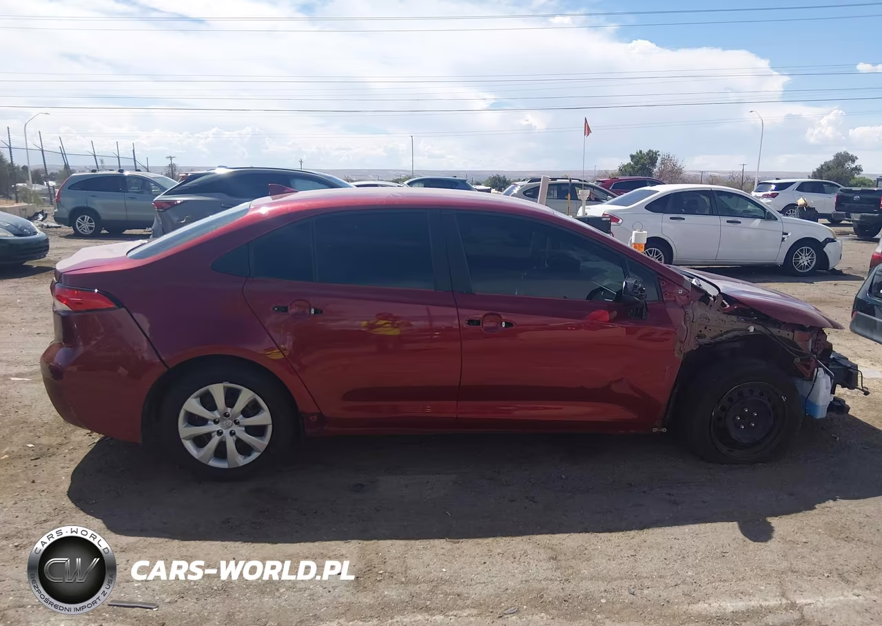 2025 Toyota Corolla Le VIN:5YFB4MDE0SP310426 - 13