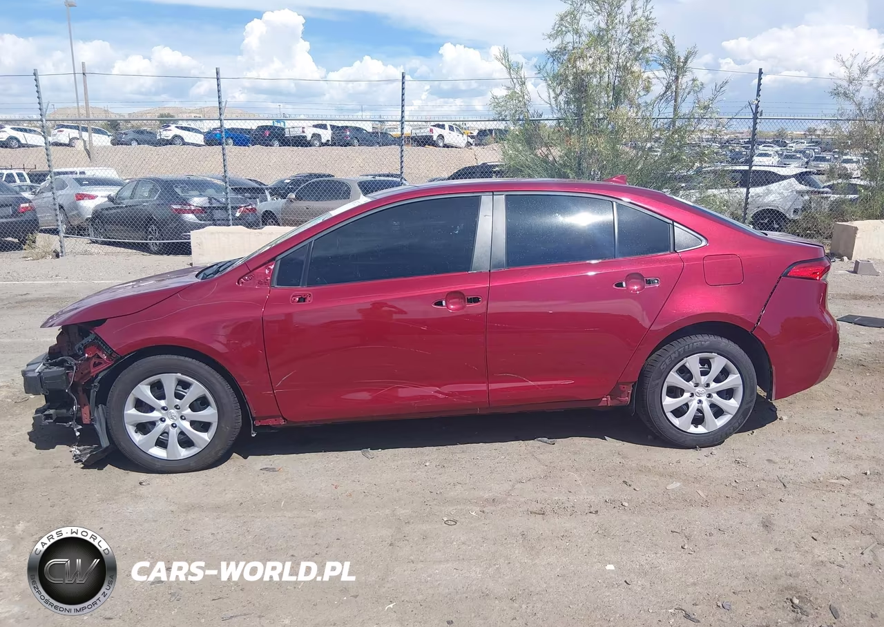 2025 Toyota Corolla Le VIN:5YFB4MDE0SP310426 - 14