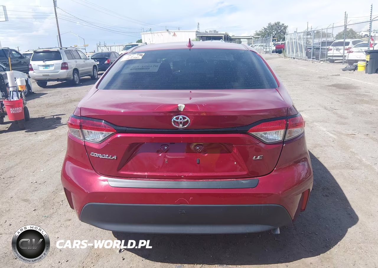 2025 Toyota Corolla Le VIN:5YFB4MDE0SP310426 - 16
