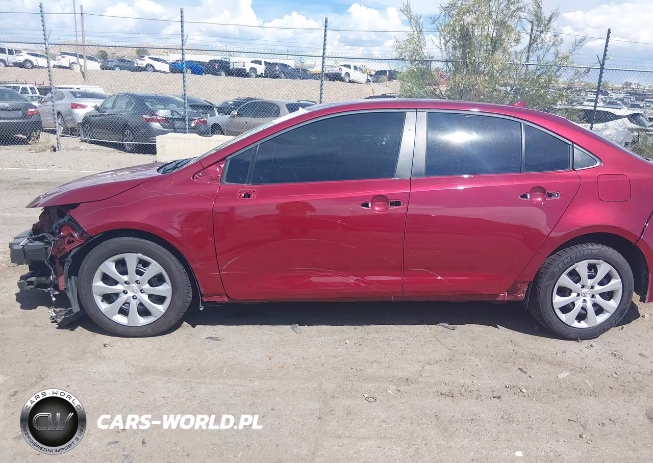 2025 Toyota Corolla Le VIN:5YFB4MDE0SP310426 - 17