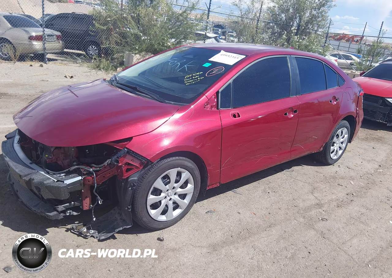 2025 Toyota Corolla Le VIN:5YFB4MDE0SP310426 - 2