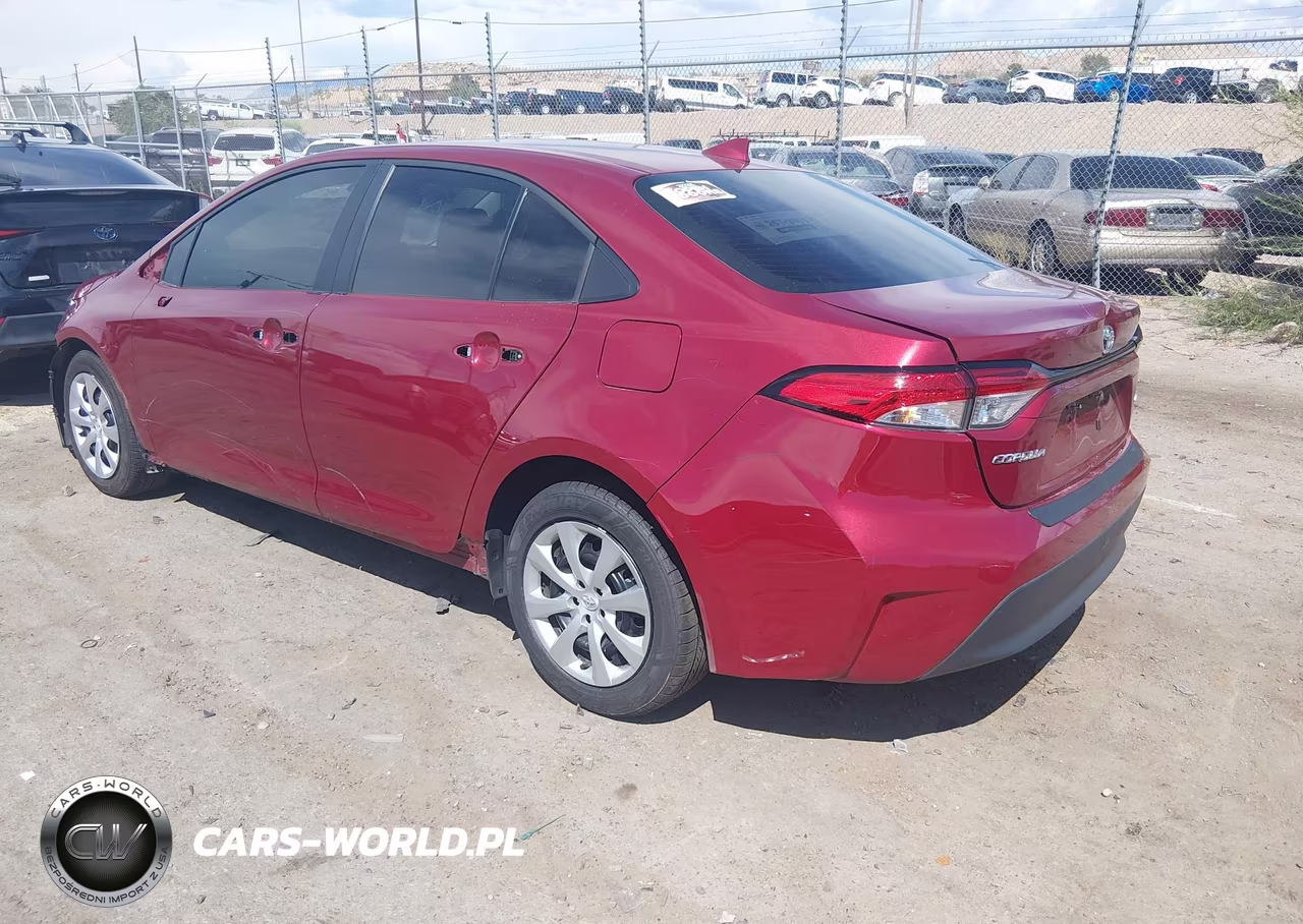 2025 Toyota Corolla Le VIN:5YFB4MDE0SP310426 - 3