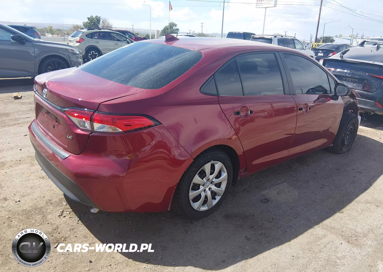 2025 Toyota Corolla Le VIN:5YFB4MDE0SP310426 - 4