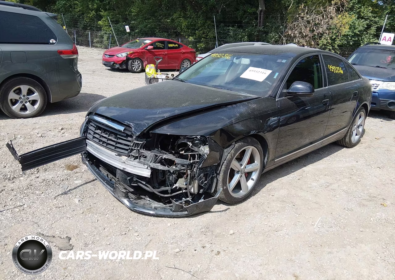 2011 Audi A6 3.0 Premium VIN:WAUFGAFBXBN043591 - 2