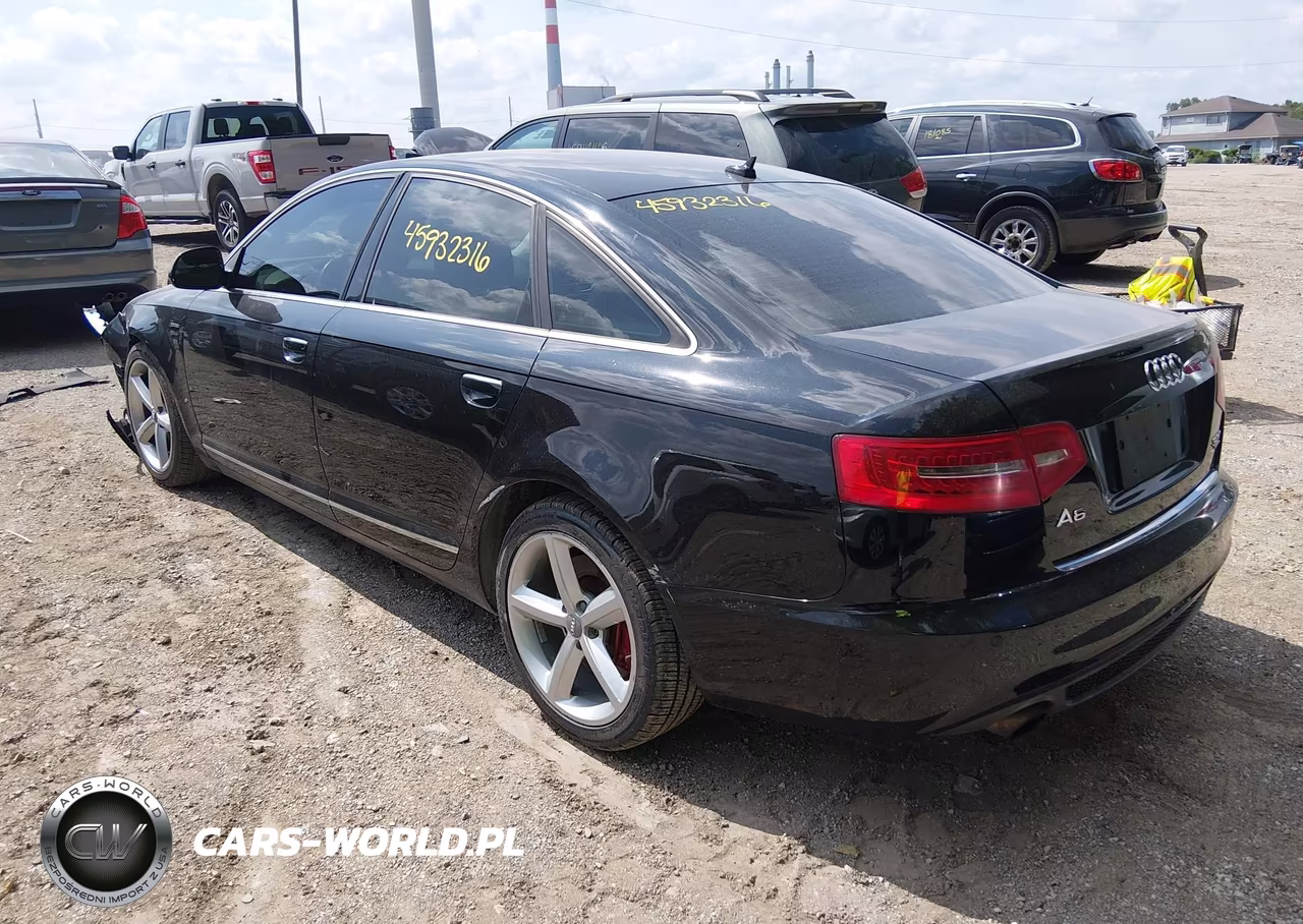 2011 Audi A6 3.0 Premium VIN:WAUFGAFBXBN043591 - 3
