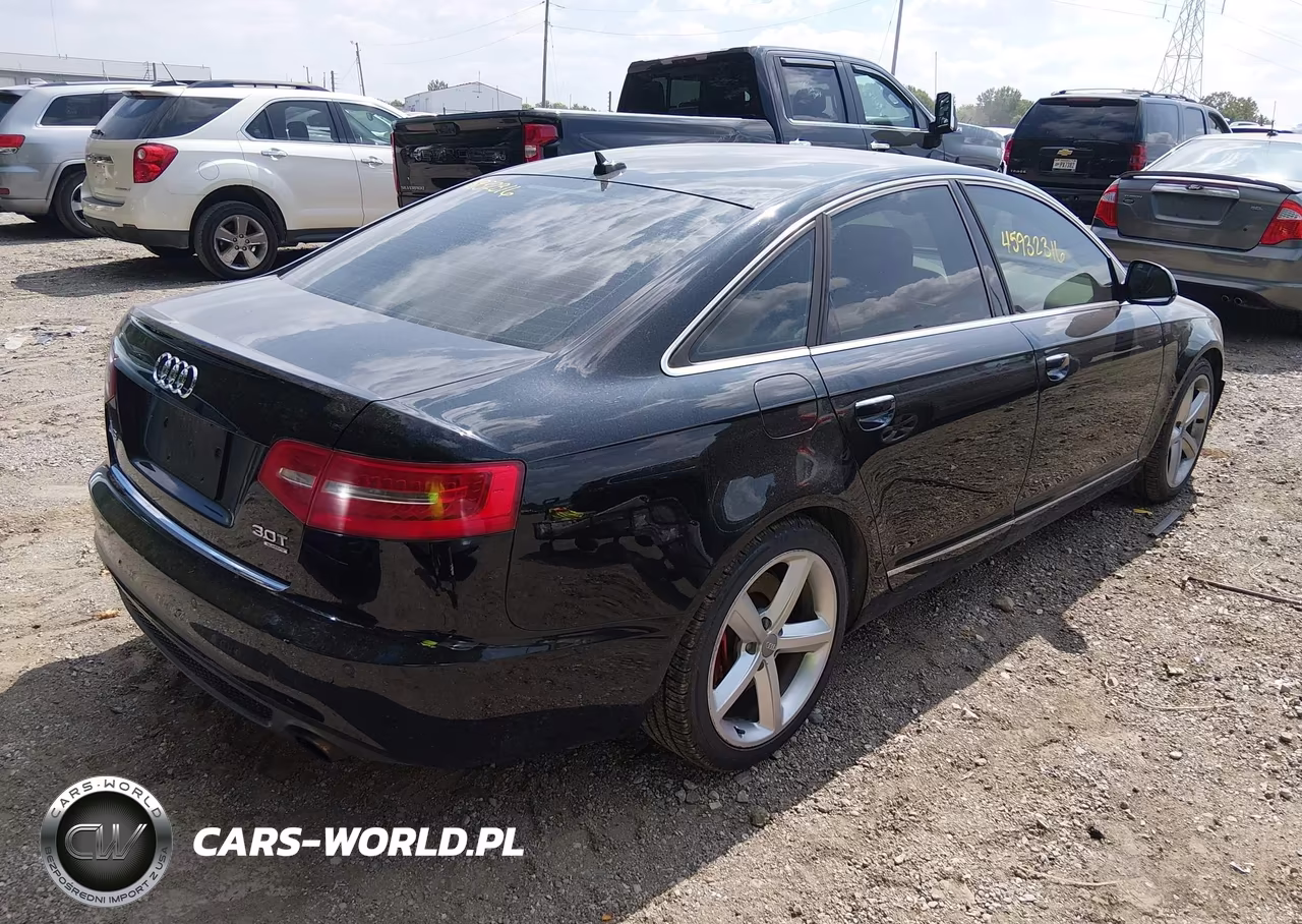2011 Audi A6 3.0 Premium VIN:WAUFGAFBXBN043591 - 4