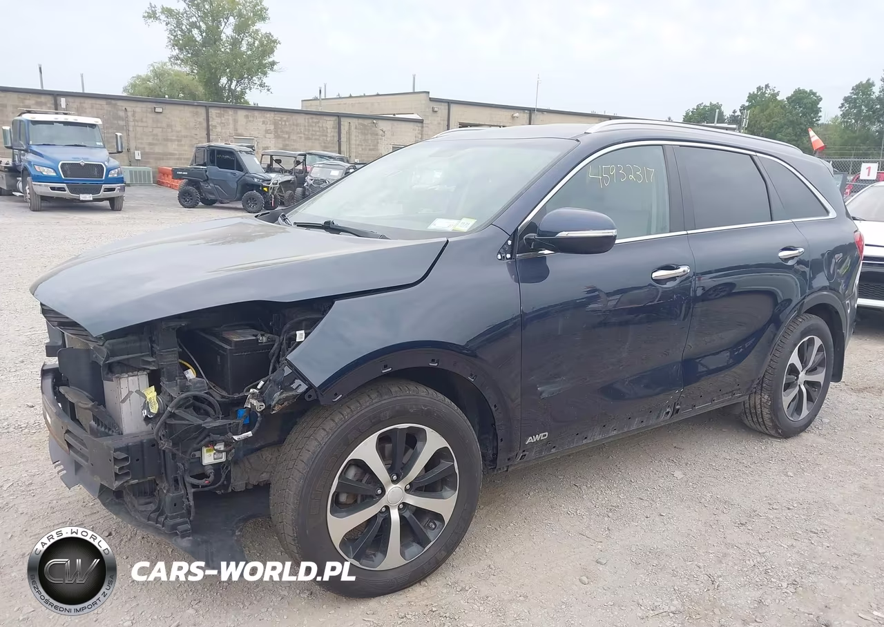 2018 Kia Sorento 2.0T Ex VIN:5XYPHDA12JG358198 - 2