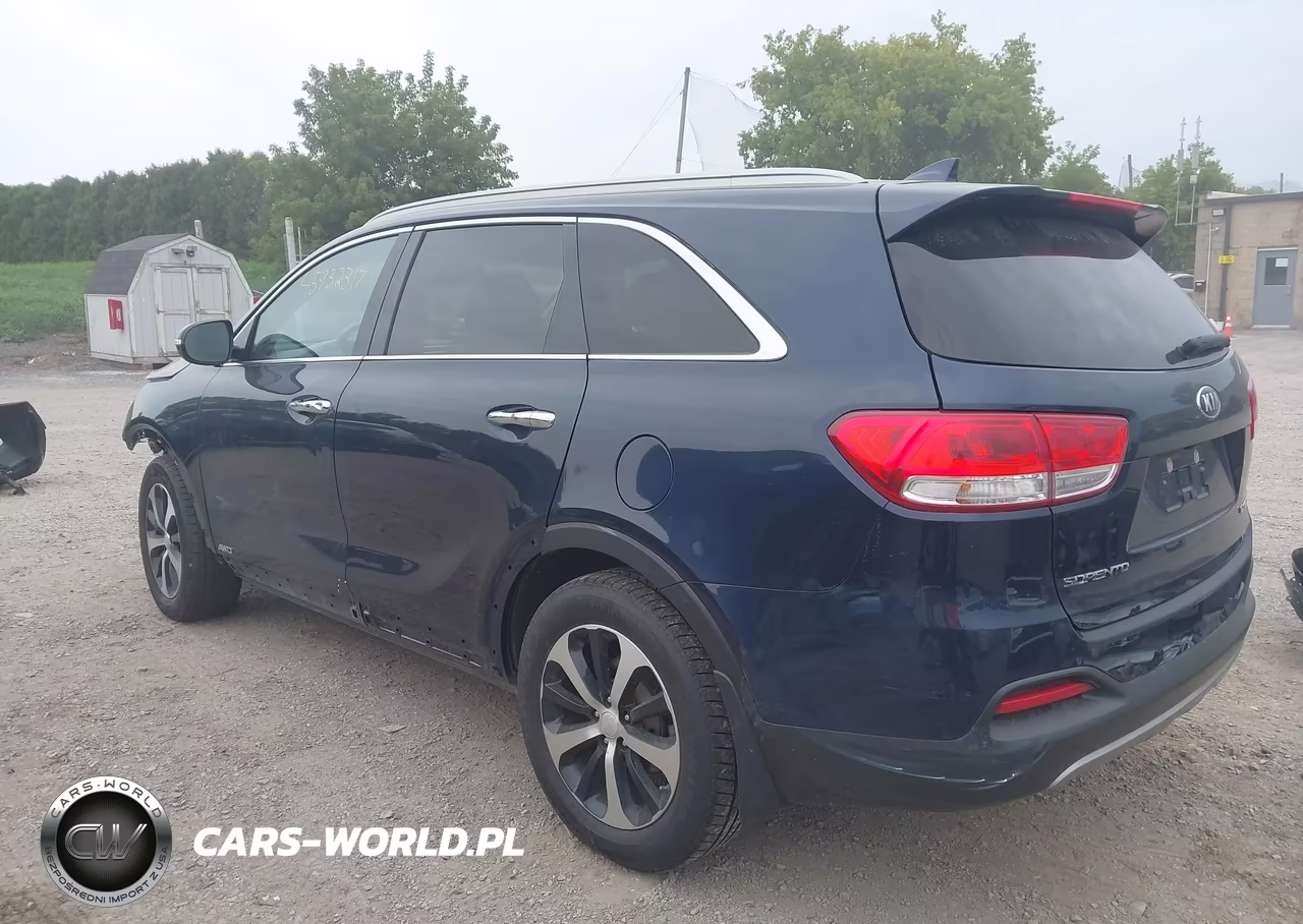 2018 Kia Sorento 2.0T Ex VIN:5XYPHDA12JG358198 - 3
